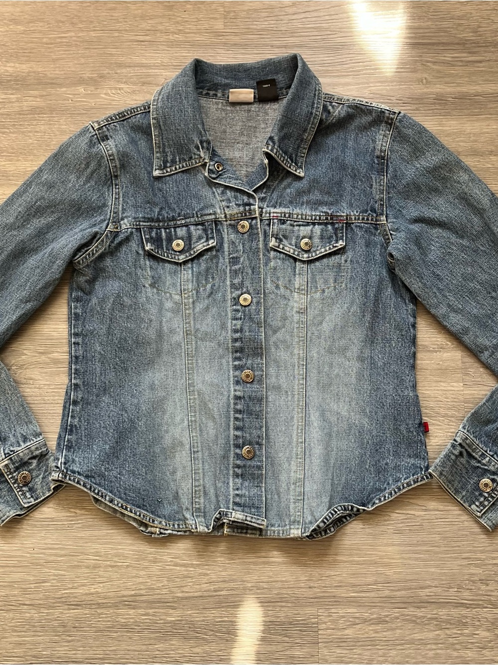 Arizona Jean Co. Faded Blue Lightweight Denim Jacket